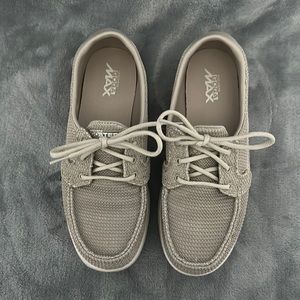 Sketchers Tan Slip-On Loafers